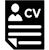 cv icon